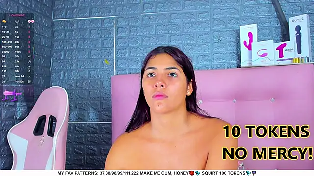 AriannaLewiis online show from February 21, 2025, 10:37 pm