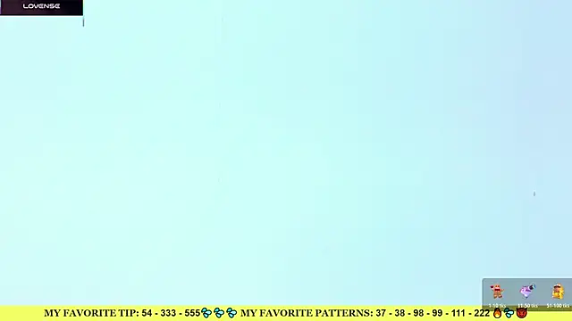 AriannaLewiis online show from April 13, 2026, 7:40 pm