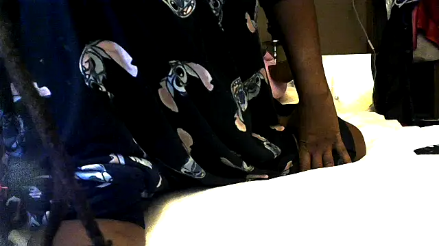 Snapshot of EbonyFetishQueen chatting on November 17, 2025, 3:21 am EbonyFetishQueen online show from November 17, 2025, 3:21 am