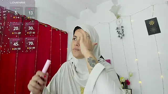 AishaAmin  online show from February 23, 2026, 12:06 pm