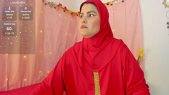 AishaAmin  online show from February 7, 2026, 12:35 pm