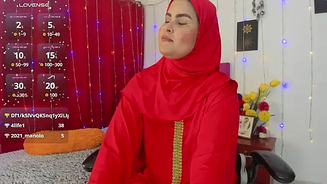 AishaAmin  online show from April 29, 2026, 5:30 pm