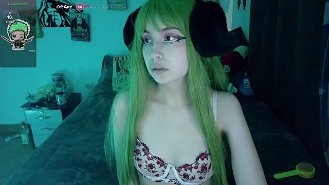 Inori 08 online show from February 22, 2025, 2:28 am