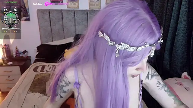 Inori 08 online show from January 8, 2026, 1:11 am