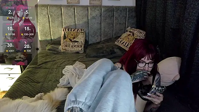 Snapshot of Inori_08 chatting on July 7, 2026, 6:16 am Inori 08 online show from July 7, 2026, 6:16 am
