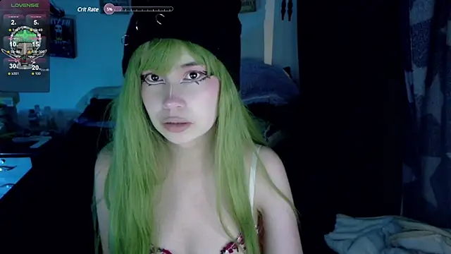 Inori 08 online show from March 9, 2025, 1:04 am