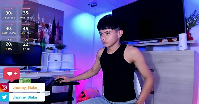 Jhonny-Blake online show from February 20, 2025, 8:58 pm