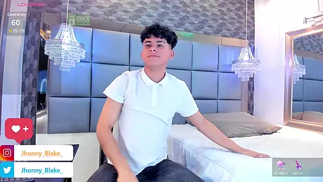 Jhonny-Blake online show from February 17, 2025, 9:32 pm