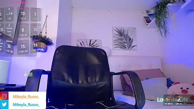 Mikeyla-Russo online show from January 3, 2025, 9:05 pm