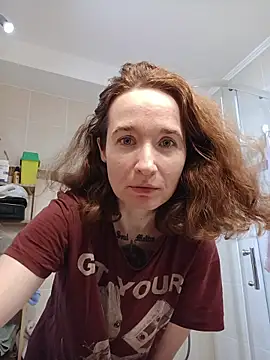 Sexygoth91 online show from November 3, 2025, 9:35 am