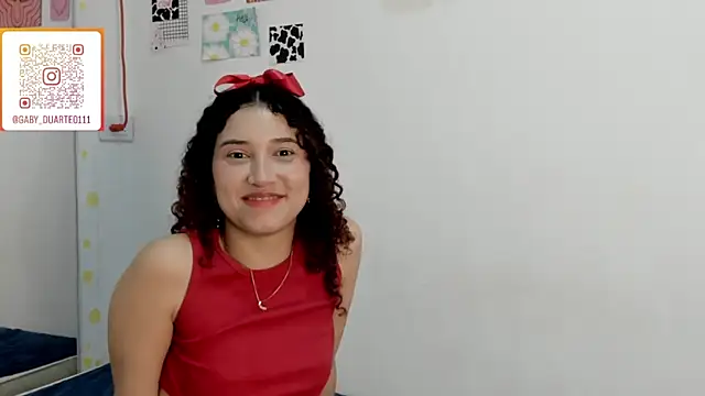 Snapshot of gabriela_duarte1 chatting on March 17, 2025, 9:01 am gabriela duarte1 online show from March 17, 2025, 9:01 am