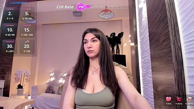 Snapshot of MonicaVii chatting on June 9, 2026, 12:11 am MonicaVii online show from June 9, 2026, 12:11 am