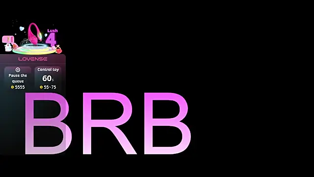 candy lux  online show from February 17, 2026, 8:17 pm