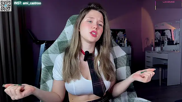 Ameliia castro online show from December 2, 2025, 6:59 am