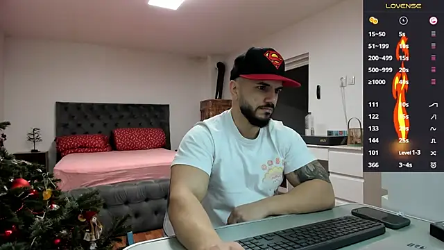 supermanboy94 online show from December 15, 2025, 6:30 am