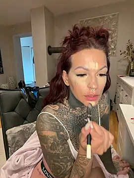 AileenInkOfficial online show from April 21, 2026, 6:09 am