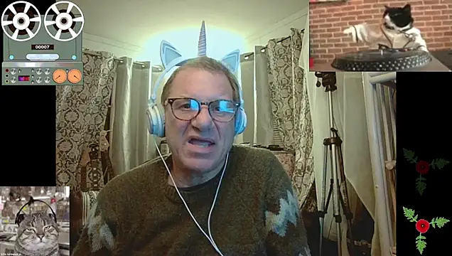 coryassman online show from April 25, 2026, 7:55 am