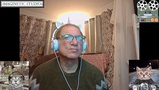 coryassman online show from March 21, 2026, 8:19 am