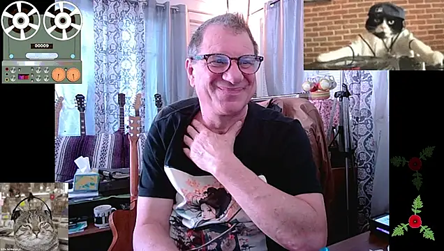 coryassman online show from October 10, 2025, 7:47 pm