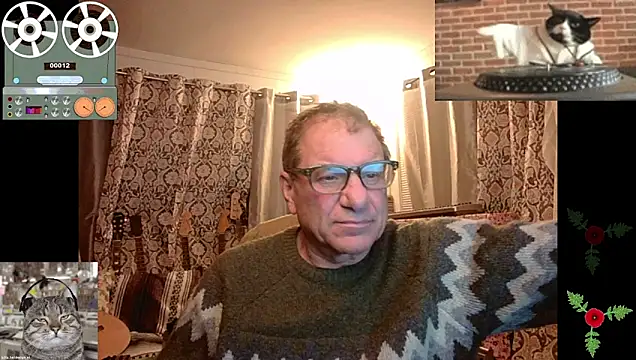 coryassman online show from February 18, 2026, 11:50 am