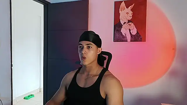 alejo x3 online show from March 14, 2026, 8:15 pm