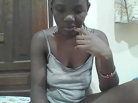 Snapshot of Ebony_Sweetcandy chatting on March 25, 2026, 6:46 am Ebony Sweetcandy online show from March 25, 2026, 6:46 am