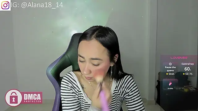 Alana Pherson online show from January 9, 2026, 1:34 am