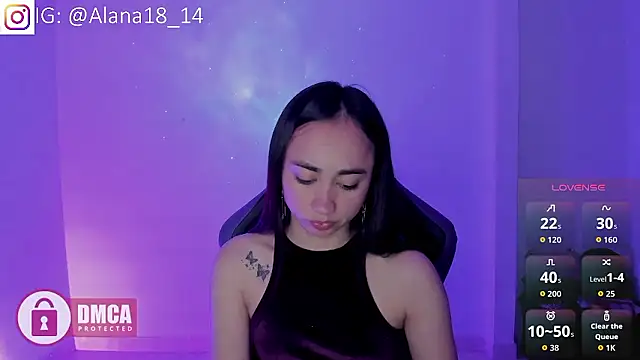 Alana Pherson online show from January 14, 2026, 4:05 am