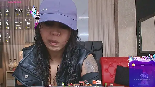 Juliet Nasty online show from March 19, 2026, 11:43 am