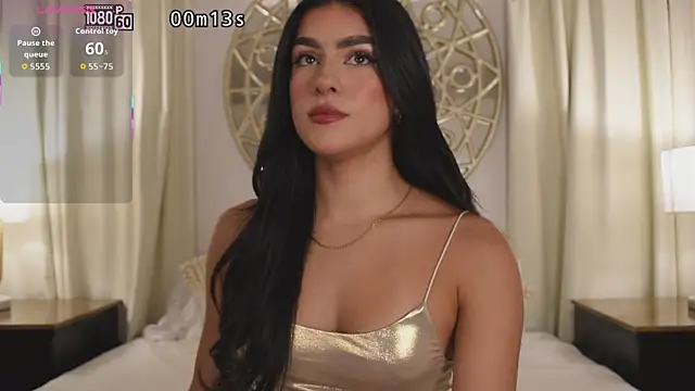 Antonellaparis  online show from October 13, 2025, 2:46 am