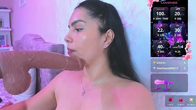 evelinn belen online show from April 30, 2026, 12:12 pm