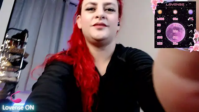 violetaredbitch online show from January 26, 2025, 10:45 am