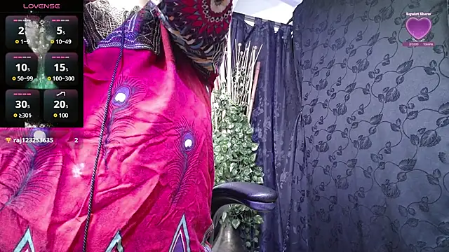 kalpanaaishaa online show from October 21, 2025, 10:25 am