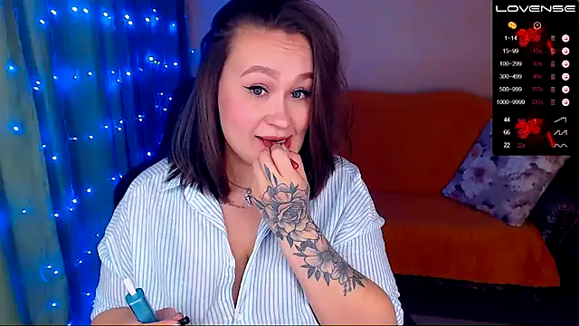 Cutie-Melanie online show from January 11, 2025, 7:59 pm