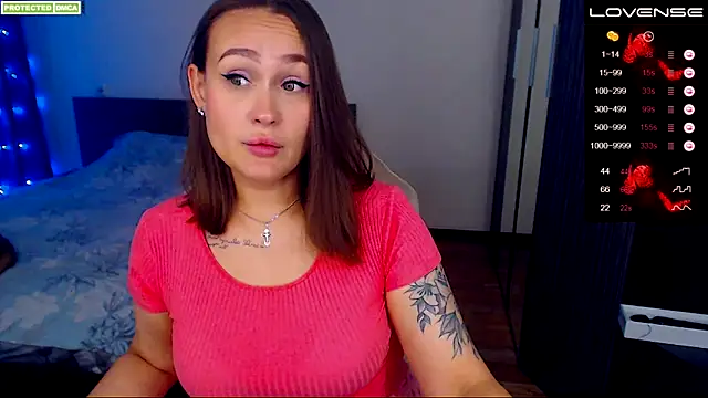 Cutie-Melanie online show from September 29, 2025, 6:57 pm