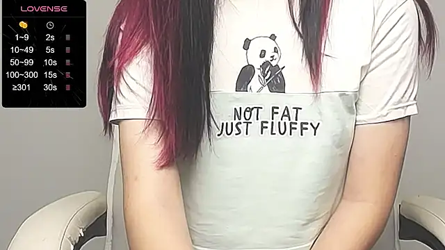 Snapshot of RRUUBBYYY chatting on October 14, 2025, 6:47 am RRUUBBYYY online show from October 14, 2025, 6:47 am