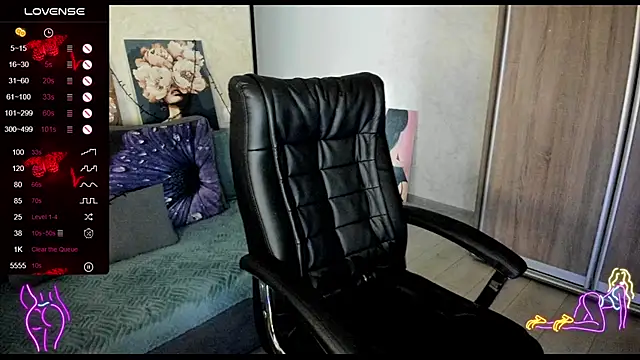 Snapshot of _NigoNika chatting on November 1, 2025, 12:54 pm NigoNika online show from November 1, 2025, 12:54 pm