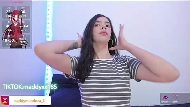 Snapshot of MaddyMendozaxx chatting on February 27, 2026, 11:15 pm MaddyMendozaxx online show from February 27, 2026, 11:15 pm