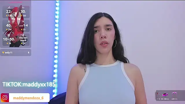 Snapshot of MaddyMendozaxx chatting on February 22, 2026, 12:35 am MaddyMendozaxx online show from February 22, 2026, 12:35 am