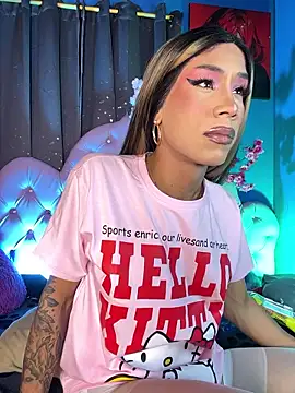 Alexa Chanell Oficial online show from January 11, 2026, 10:33 am