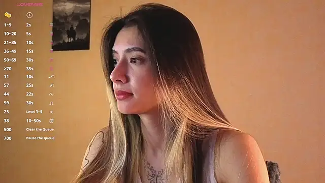 Snapshot of DarlaLike chatting on March 6, 2026, 4:07 am DarlaLike online show from March 6, 2026, 4:07 am