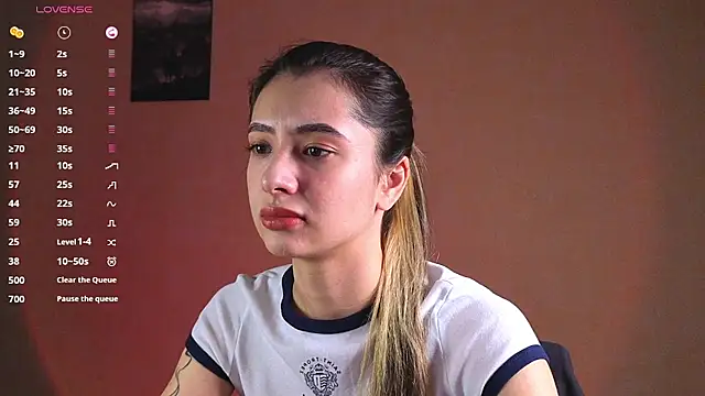 Snapshot of DarlaLike chatting on February 20, 2026, 3:14 am DarlaLike online show from February 20, 2026, 3:14 am