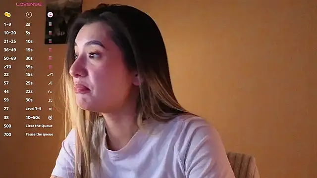 Snapshot of DarlaLike chatting on March 22, 2026, 3:21 am DarlaLike online show from March 22, 2026, 3:21 am