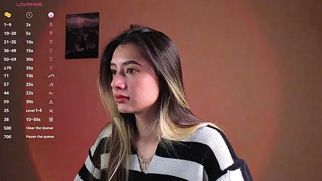 Snapshot of DarlaLike chatting on February 19, 2026, 3:25 am DarlaLike online show from February 19, 2026, 3:25 am