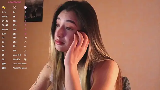 Snapshot of DarlaLike chatting on March 14, 2026, 3:23 am DarlaLike online show from March 14, 2026, 3:23 am