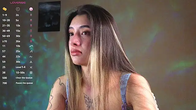 Snapshot of DarlaLike chatting on February 25, 2026, 3:29 am DarlaLike online show from February 25, 2026, 3:29 am