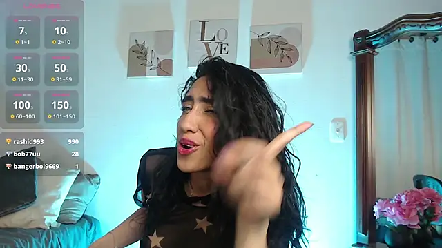 madisex s online show from February 7, 2025, 8:55 am