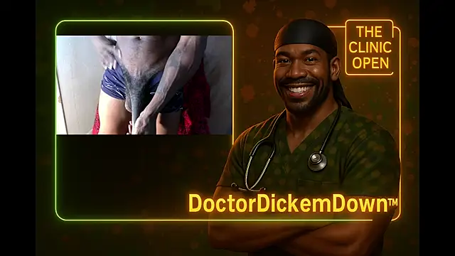 Snapshot of DrDickemDown88 chatting on October 26, 2025, 5:46 pm DrDickemDown88 online show from October 26, 2025, 5:46 pm