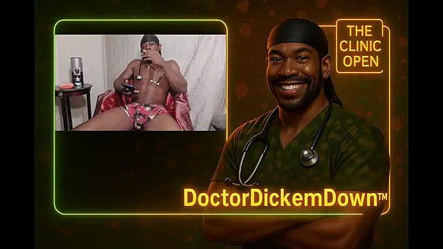 Snapshot of DrDickemDown88 chatting on October 13, 2025, 10:06 am DrDickemDown88 online show from October 13, 2025, 10:06 am