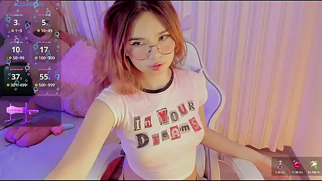 Lovely celestte online show from February 5, 2026, 1:12 am